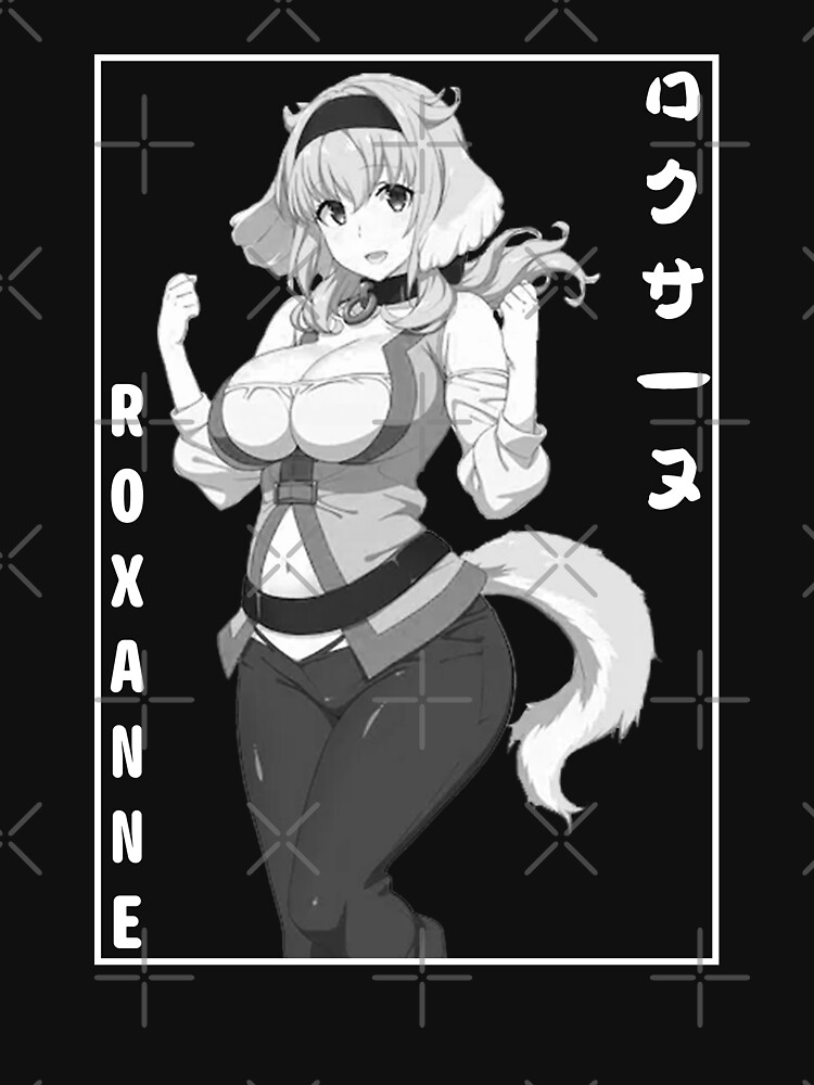 Roxanne ロクサーヌ | Isekai Meikyuu De Harem Wo | Kids T-Shirt