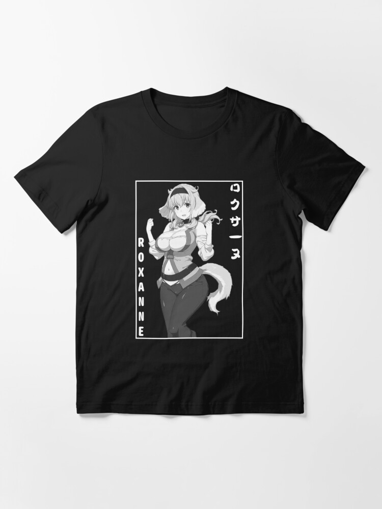 Roxanne ロクサーヌ | Isekai Meikyuu De Harem Wo | Kids T-Shirt