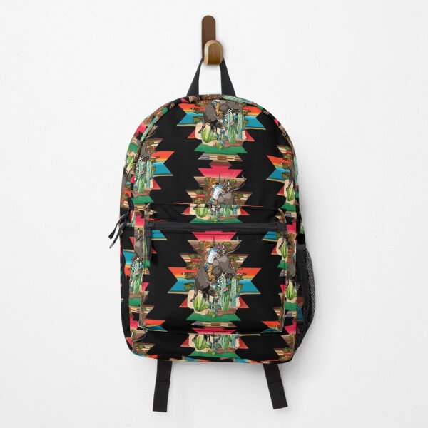 Item preview, Bull Rider With Aztec Design designed and sold by handsoftime2020.