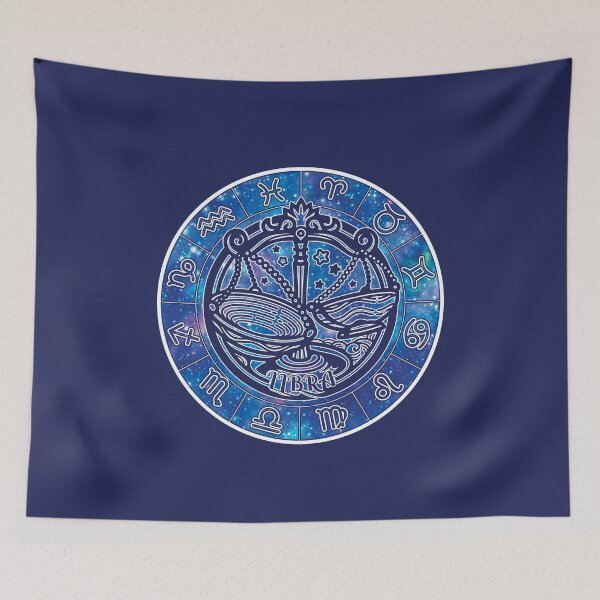 Item preview, Libra Zodiac Sign Wheel designed and sold by GreatWest.