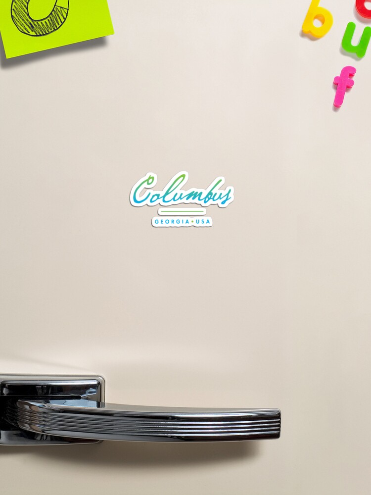 Columbus Georgia | Magnet