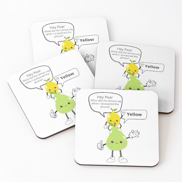 Item preview, Lemon On A Pear Jokes designed and sold by LongoReo.
