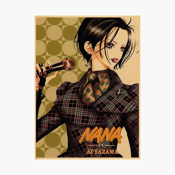 Nana anime Photographic Print by zathworkart