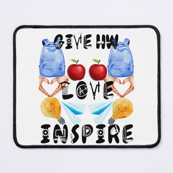 Item preview, give hw love inspire; teach love inspire designed and sold by movie-popcorn.