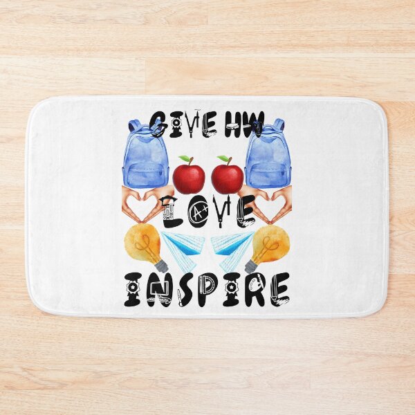 Item preview, give hw love inspire; teach love inspire designed and sold by movie-popcorn.