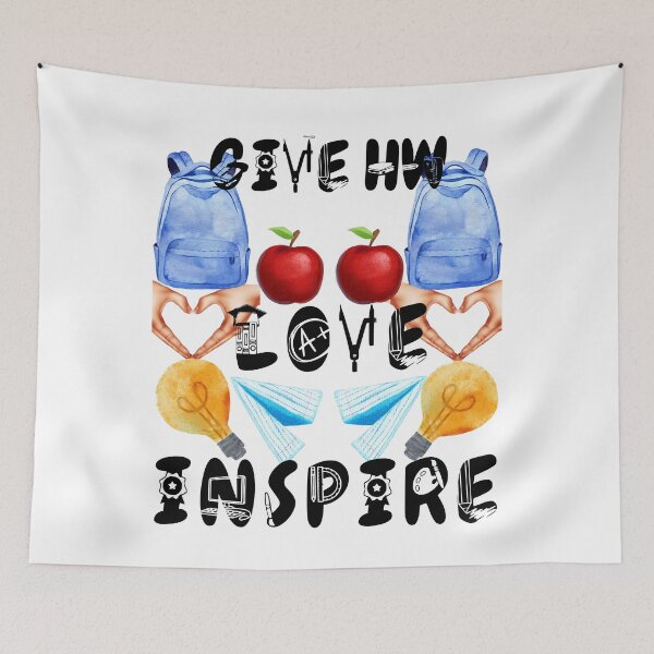 Item preview, give hw love inspire; teach love inspire designed and sold by movie-popcorn.