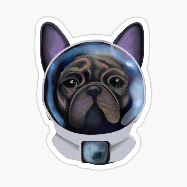 Fashion Astronaut French Bulldog Keychain Space Spaceman Bulldog Car  Keyring Creative Universe Aviation Puppy Bag Pendant Gift