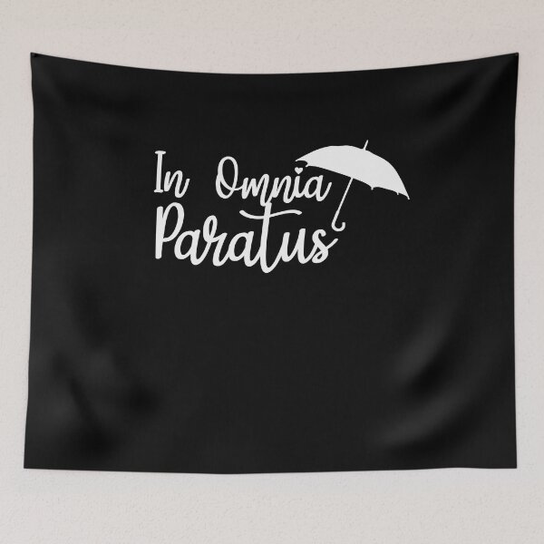 Item preview, In Omnia Paratus designed and sold by AdelDa19.