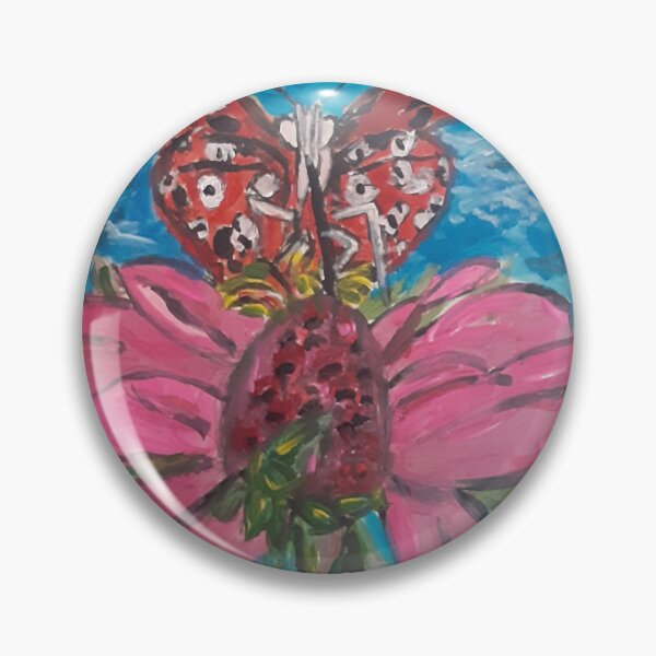 Item preview, Pollinating the zinnia  designed and sold by Wendyart74.