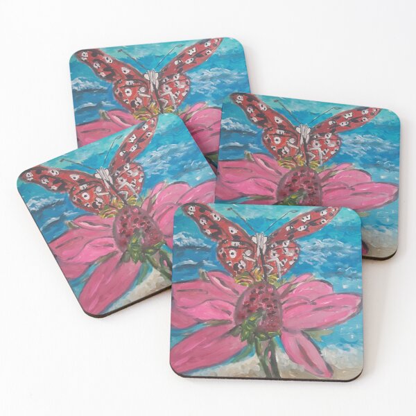 Item preview, Pollinating the zinnia  designed and sold by Wendyart74.