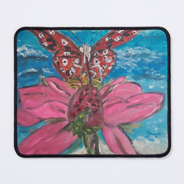 Item preview, Pollinating the zinnia  designed and sold by Wendyart74.