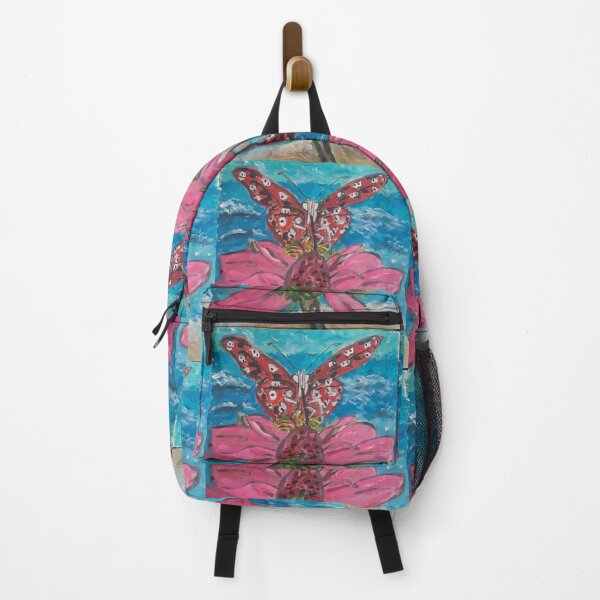 Item preview, Pollinating the zinnia  designed and sold by Wendyart74.