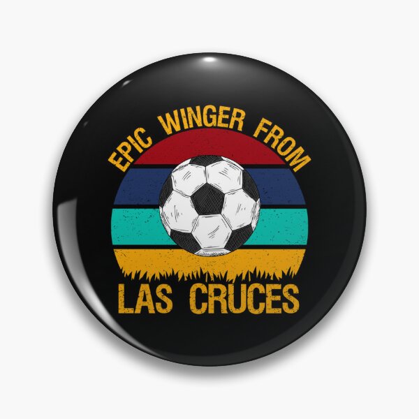 Item preview, Epic Winger From Las Cruces Vintage Soccer Classic T-Shirt designed and sold by marisannogm.