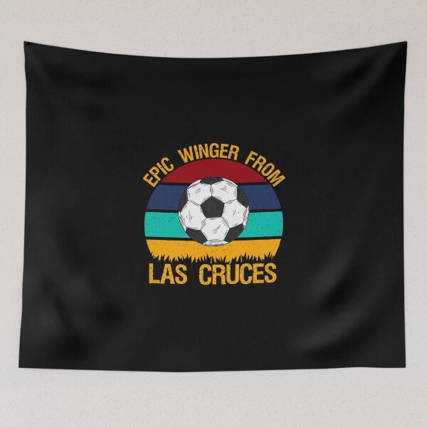 Item preview, Epic Winger From Las Cruces Vintage Soccer Classic T-Shirt designed and sold by marisannogm.