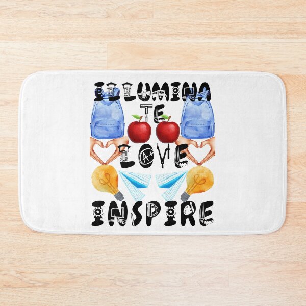 Item preview, illuminate love inspire; teach love inspire designed and sold by movie-popcorn.