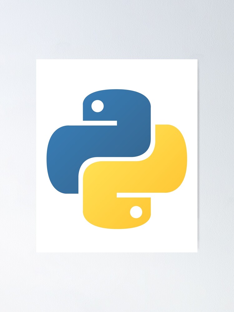 "Python Programming" Poster for Sale by vladocar | Redbubble