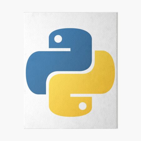 "Python Programming" Art Board Print by vladocar | Redbubble