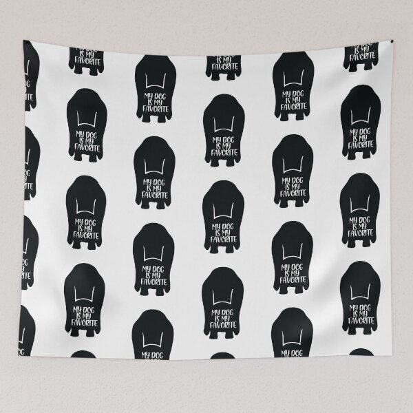 Item preview, Basset Hound - Dog is Fav designed and sold by BohemianDesignz.