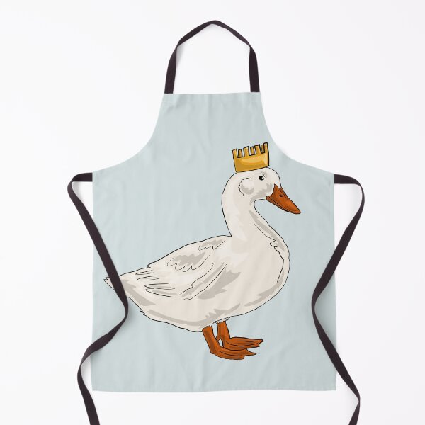Item preview, King duck, duck wearing a crown designed and sold by Kaleikaydesign.
