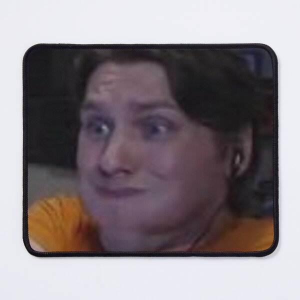Item preview, jerma cheeks rage face designed and sold by cloud-fallen.
