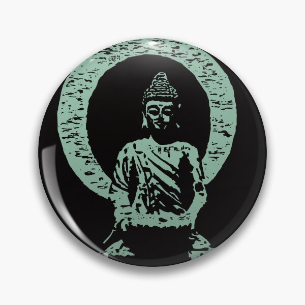 Item preview, Buddha designed and sold by Ghost Bunny Design.