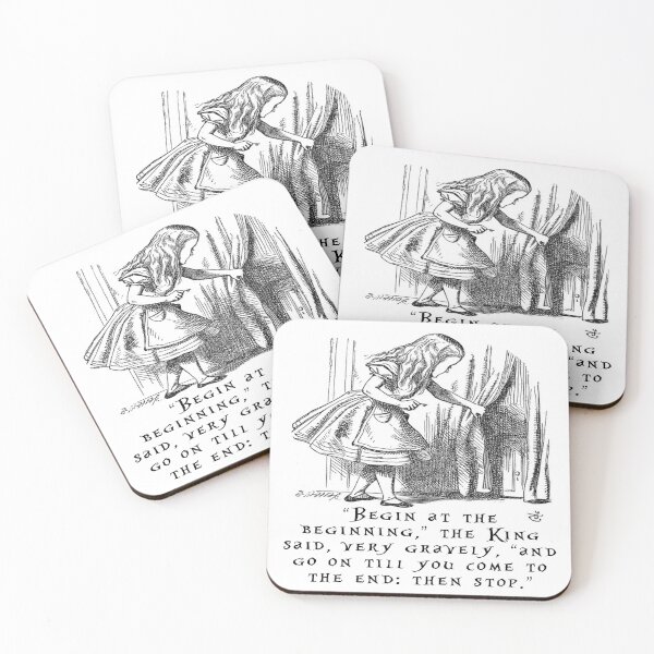 Item preview, Begin at the beginning designed and sold by peggieprints.