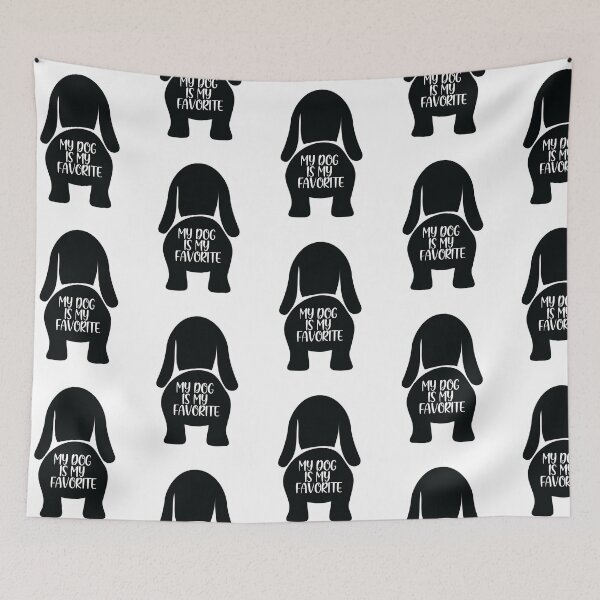 Item preview, Basset - Dog is Fav designed and sold by BohemianDesignz.