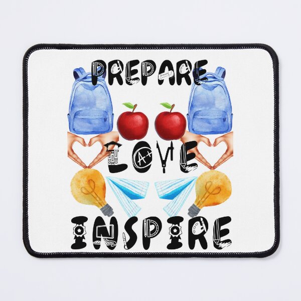 Item preview, prepare love inspire; teach love inspire designed and sold by movie-popcorn.