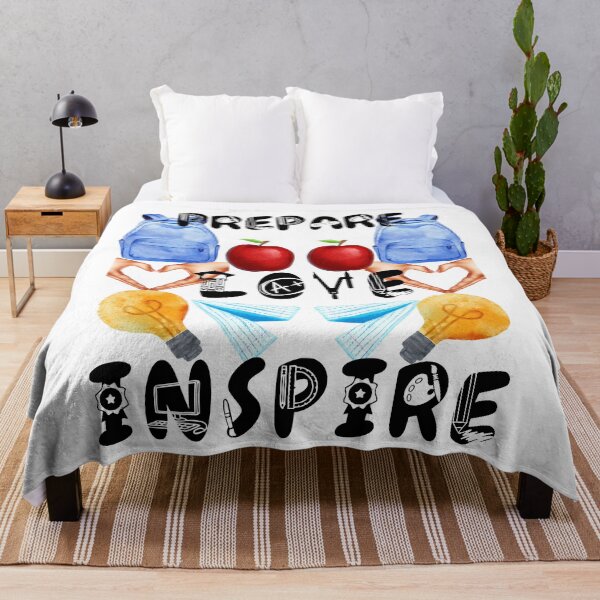 Item preview, prepare love inspire; teach love inspire designed and sold by movie-popcorn.