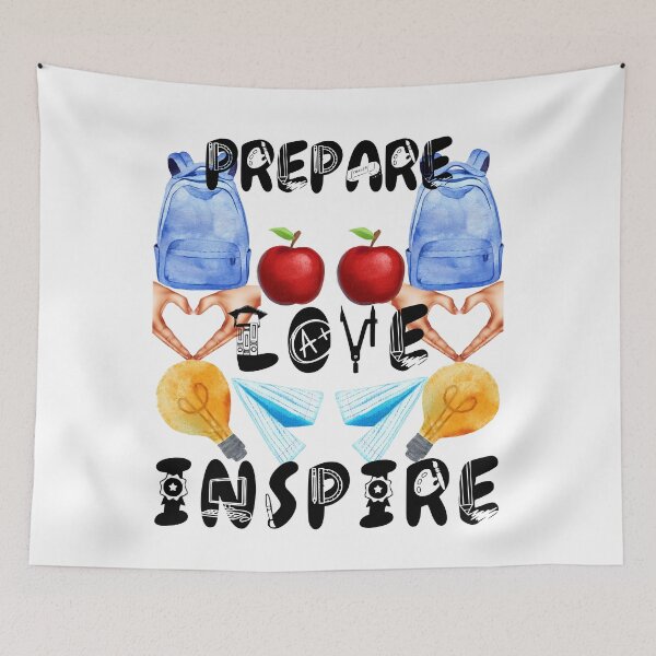 Item preview, prepare love inspire; teach love inspire designed and sold by movie-popcorn.