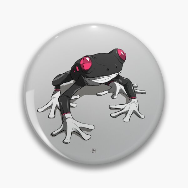 Item preview, Frog designed and sold by M-O-M-O-RBubble.