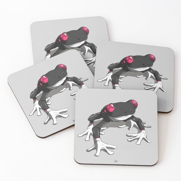 Item preview, Frog designed and sold by M-O-M-O-RBubble.