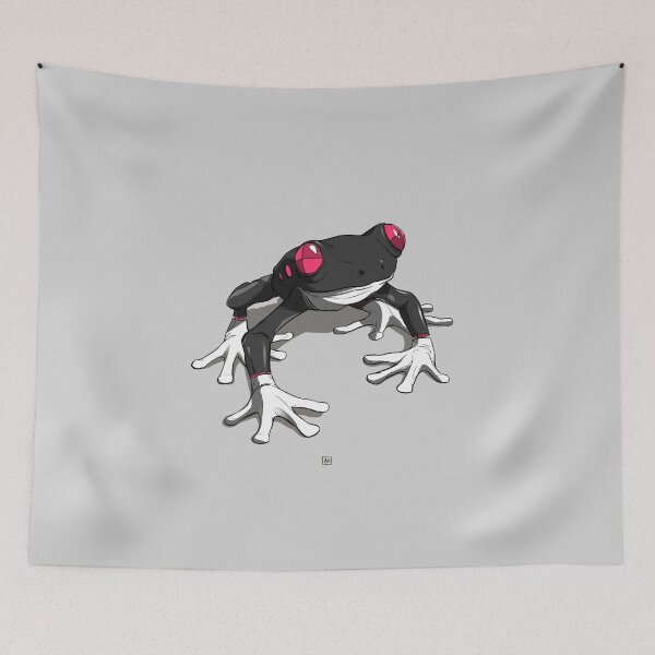 Item preview, Frog designed and sold by M-O-M-O-RBubble.