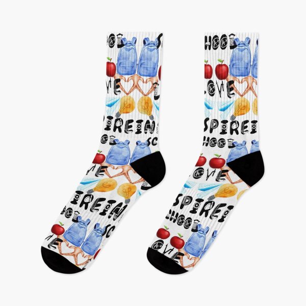 Item preview, school love inspire; teach love inspire designed and sold by movie-popcorn.