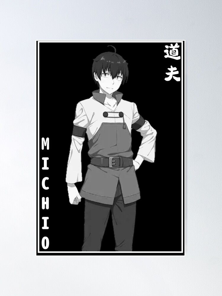 How to Draw Michio Kaga from Harem in the Labyrinth of Another World 
