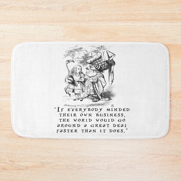 Item preview, If everybody minded their own business designed and sold by peggieprints.