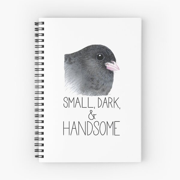 Item preview, Small, dark, and Handsome (Dark-eyed Junco) designed and sold by LauraWolfArtist.