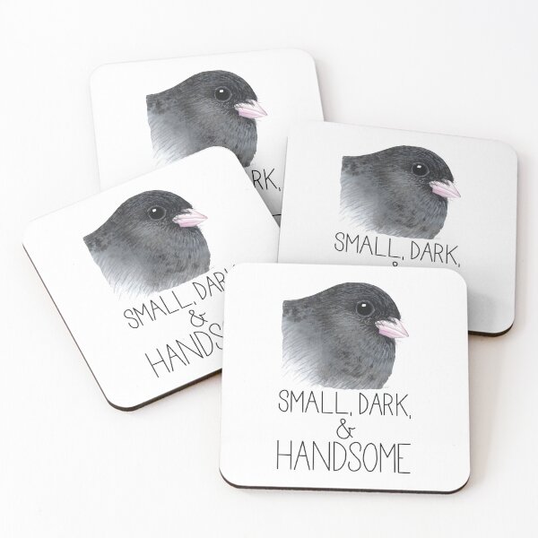 Item preview, Small, dark, and Handsome (Dark-eyed Junco) designed and sold by LauraWolfArtist.