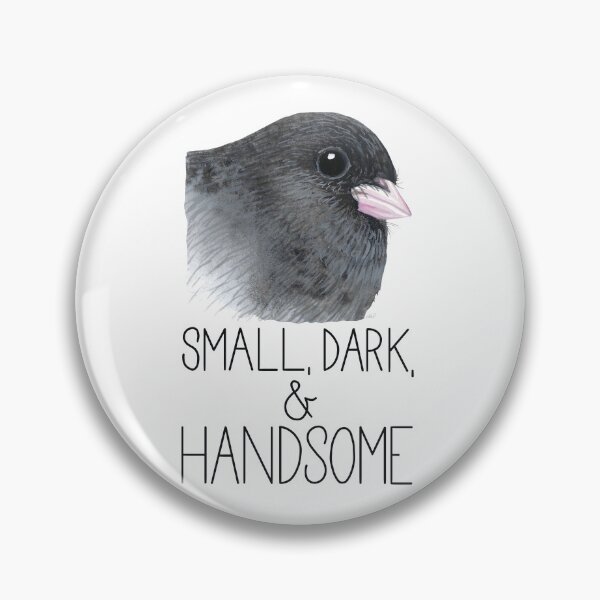Item preview, Small, dark, and Handsome (Dark-eyed Junco) designed and sold by LauraWolfArtist.