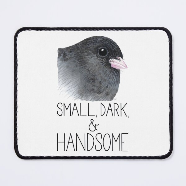 Item preview, Small, dark, and Handsome (Dark-eyed Junco) designed and sold by LauraWolfArtist.