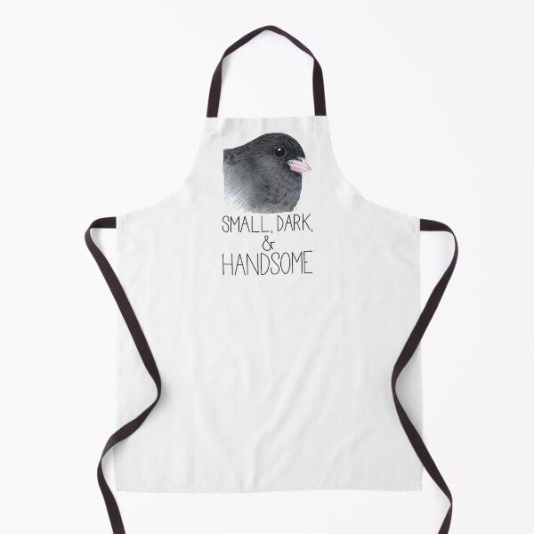 Item preview, Small, dark, and Handsome (Dark-eyed Junco) designed and sold by LauraWolfArtist.