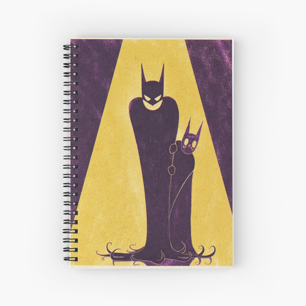 Item preview, Spiral Notebook designed and sold by addersmire.