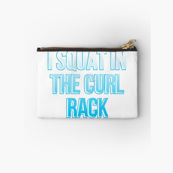 Item preview, I squat in the curl rack designed and sold by STRAIGHT UP BULKED UP.