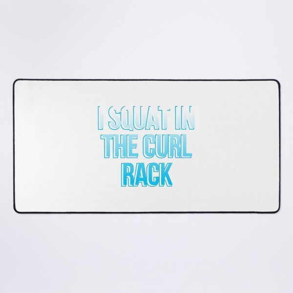 Item preview, I squat in the curl rack designed and sold by STRAIGHT UP BULKED UP.
