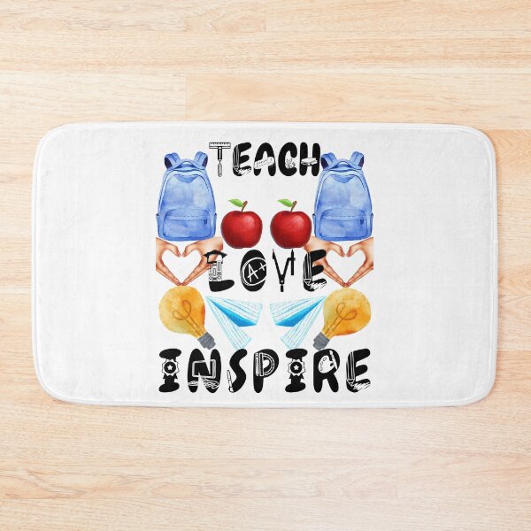Item preview, teach love inspire; teach love inspire designed and sold by movie-popcorn.