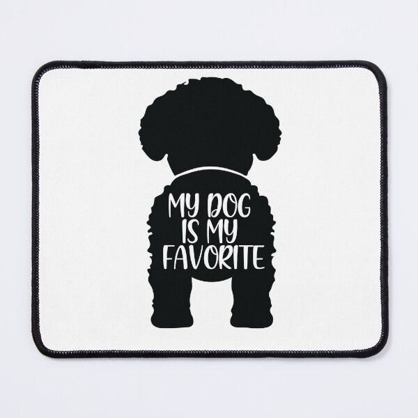 Item preview, Bischon - Dog is Fav designed and sold by BohemianDesignz.
