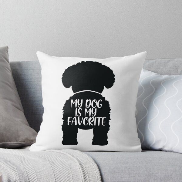 Item preview, Bischon - Dog is Fav designed and sold by BohemianDesignz.