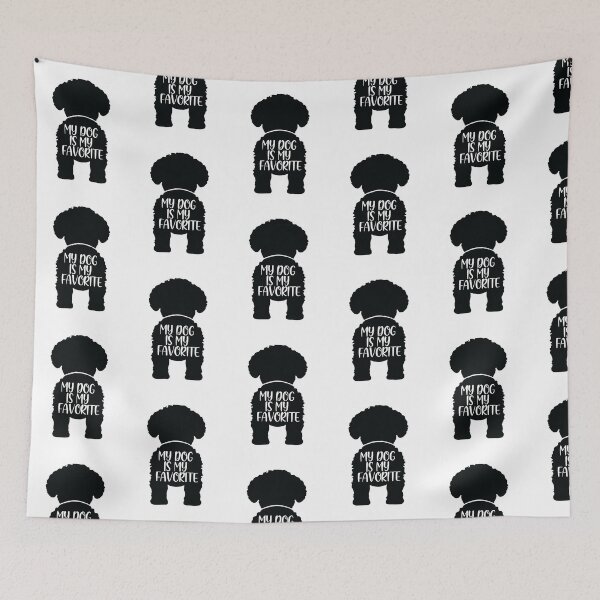 Item preview, Bischon - Dog is Fav designed and sold by BohemianDesignz.