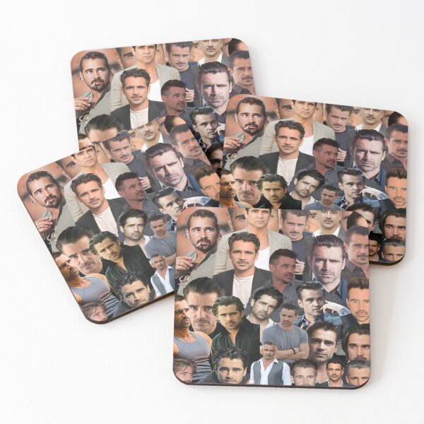 Item preview, colin farrell photo collage designed and sold by T-shirtakStore.