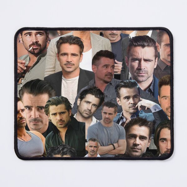 Item preview, colin farrell photo collage designed and sold by T-shirtakStore.